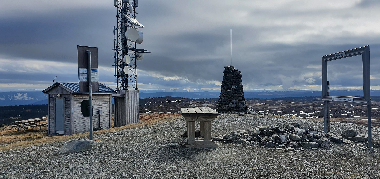 Storefjell (1149 moh)