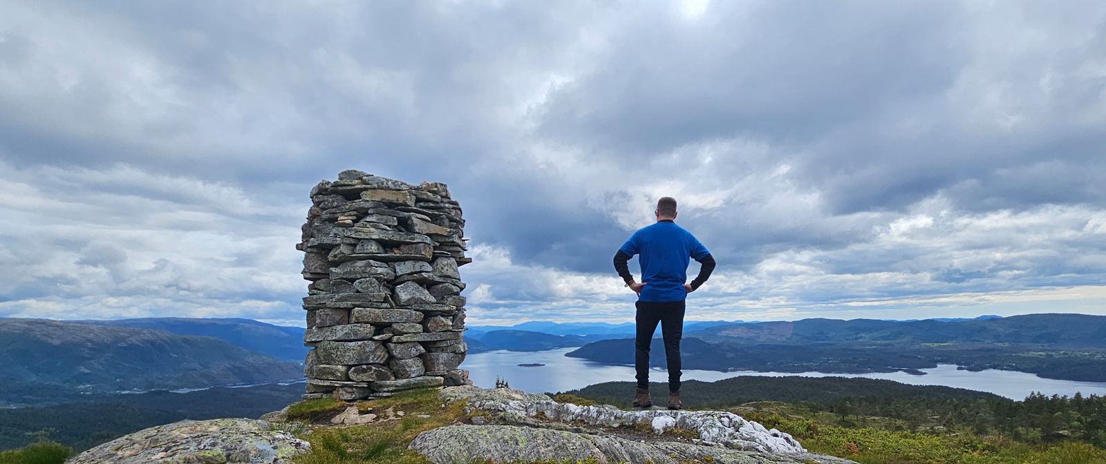 Fjelltur til Håvarden (396 moh) i Masfjorden