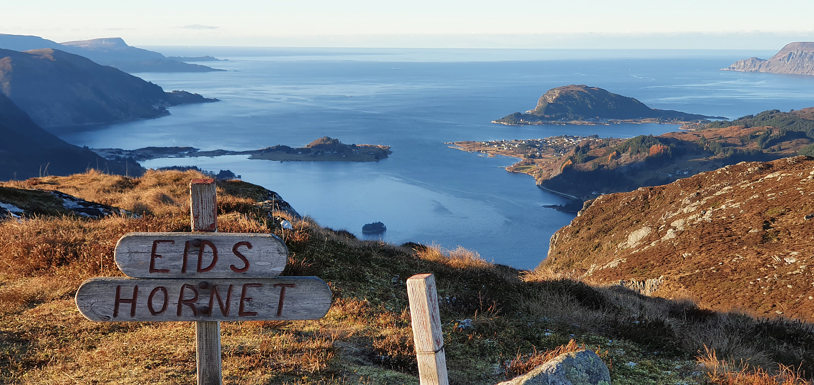 Fjelltur til Eidshornet (522moh)