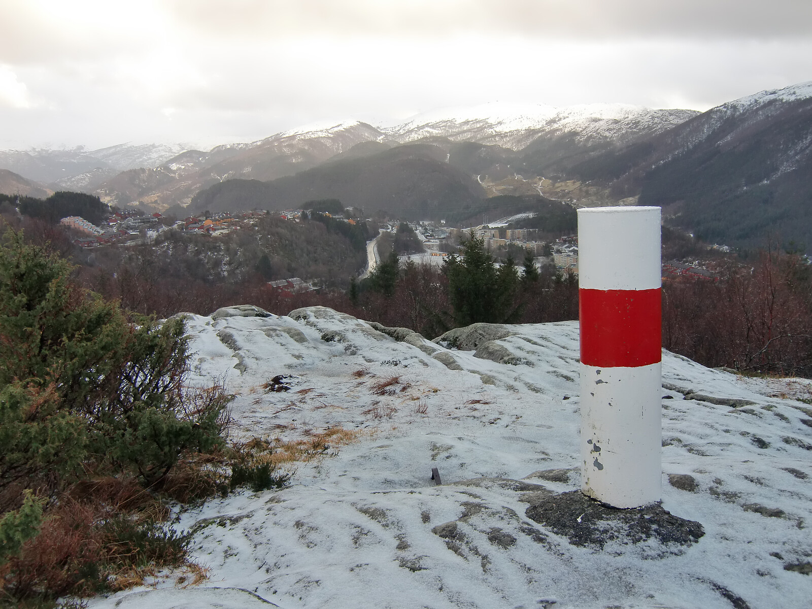 Tur til Nonhøyen (236 moh) i Åsane