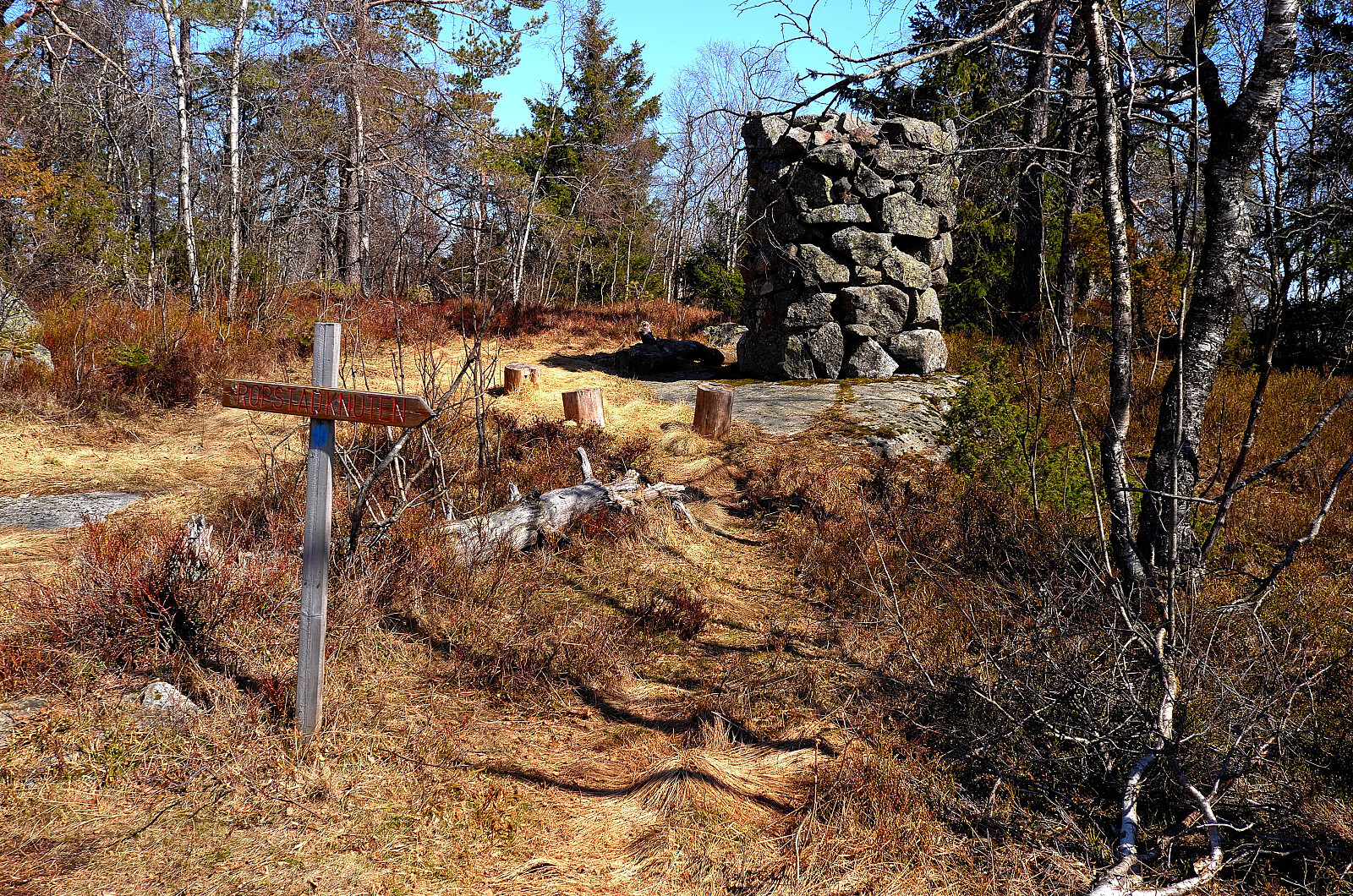 Ropstadknuten (488moh)