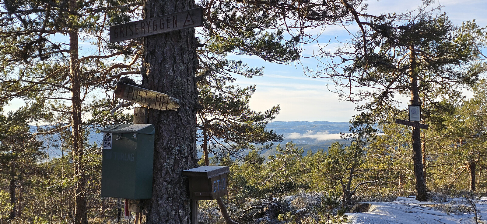 Griseryggen (438 moh)