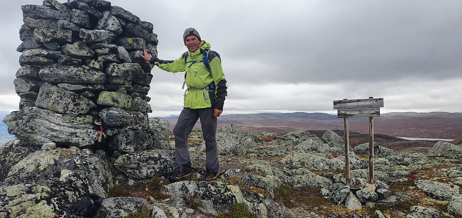 Skamsarkampen (1362 moh)