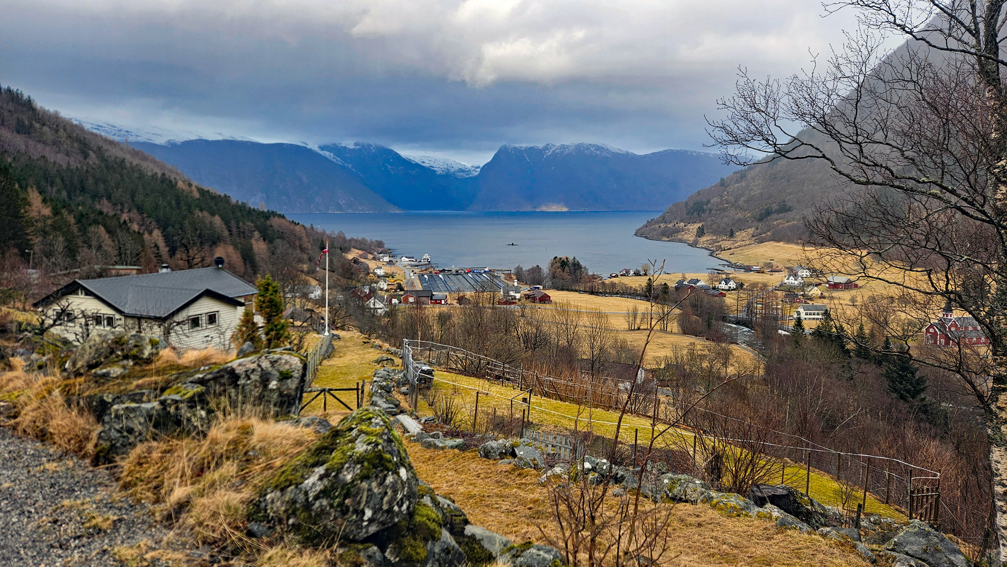 Del 3: Skitur fra Norddalshytten til Ortnevik ved Sognefjorden