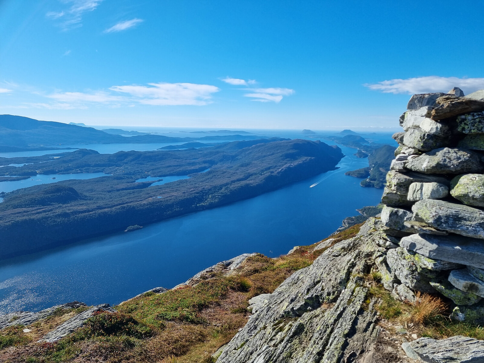 Fjelltur til Strandanipa (668 moh) fra Tonheimslia