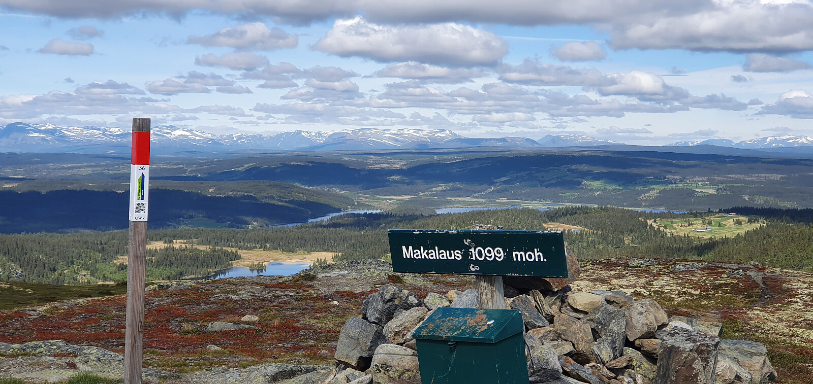 Makalausfjellet (1099moh)