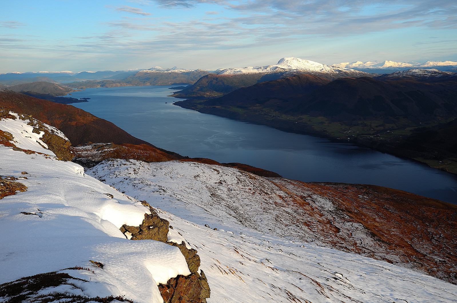 Storfjellet i Gjemnes (797 moh)