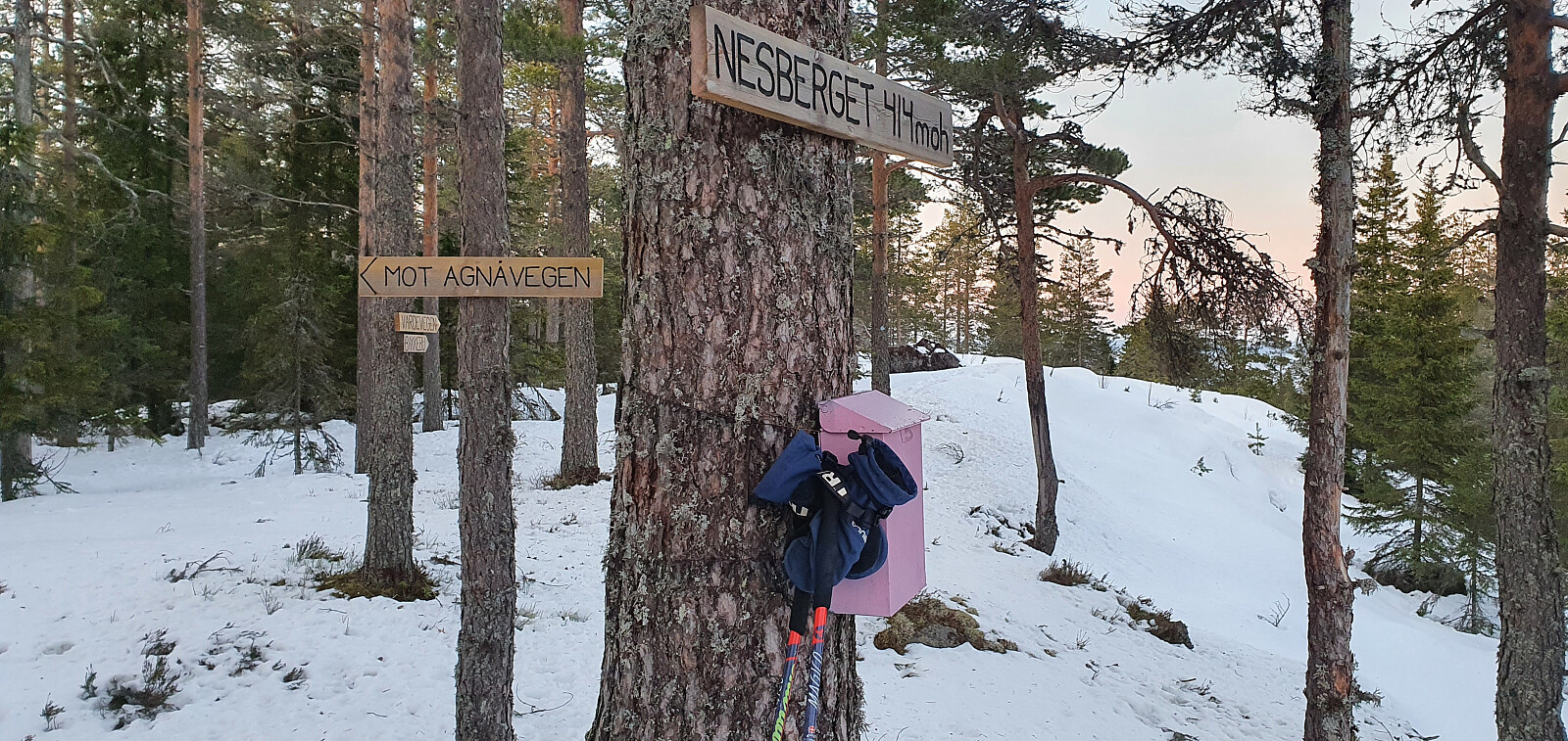 Nesberget (414 moh)