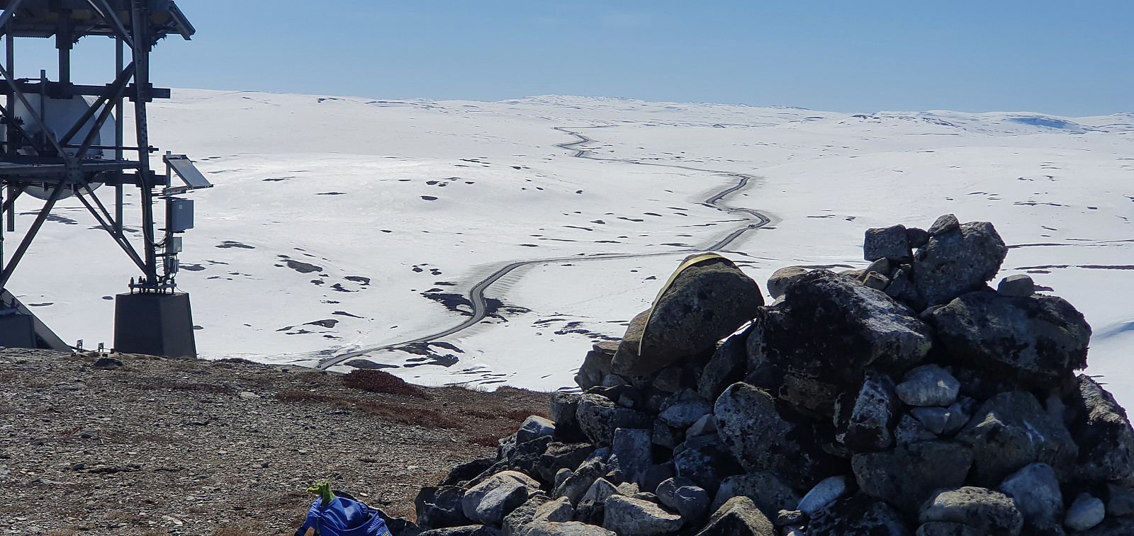 Halnekollen (1358 moh)