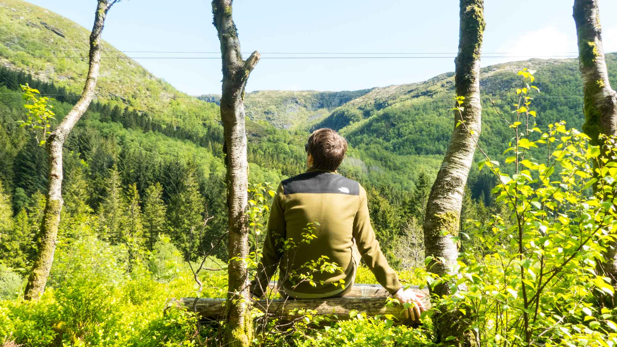 Vandretur gjennom Kulturminneløypen