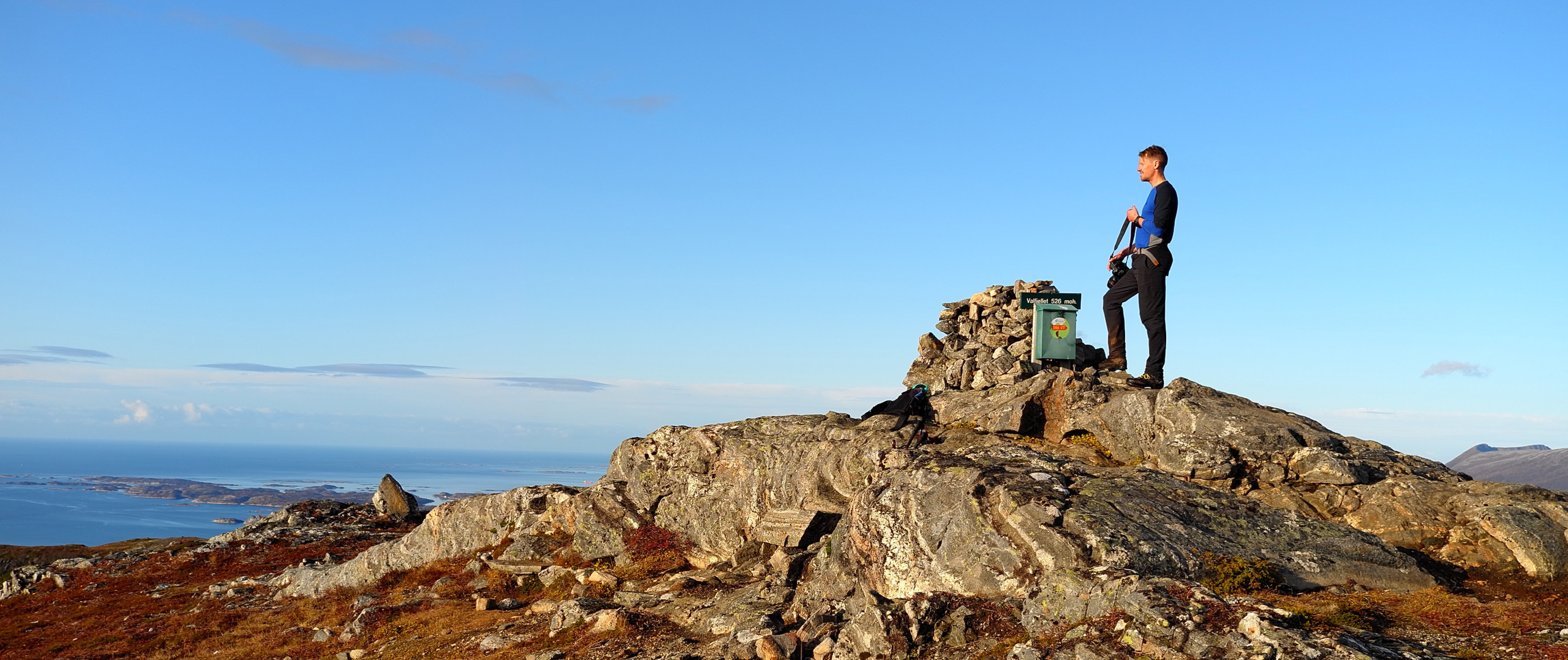 Valfjellet (527 moh)