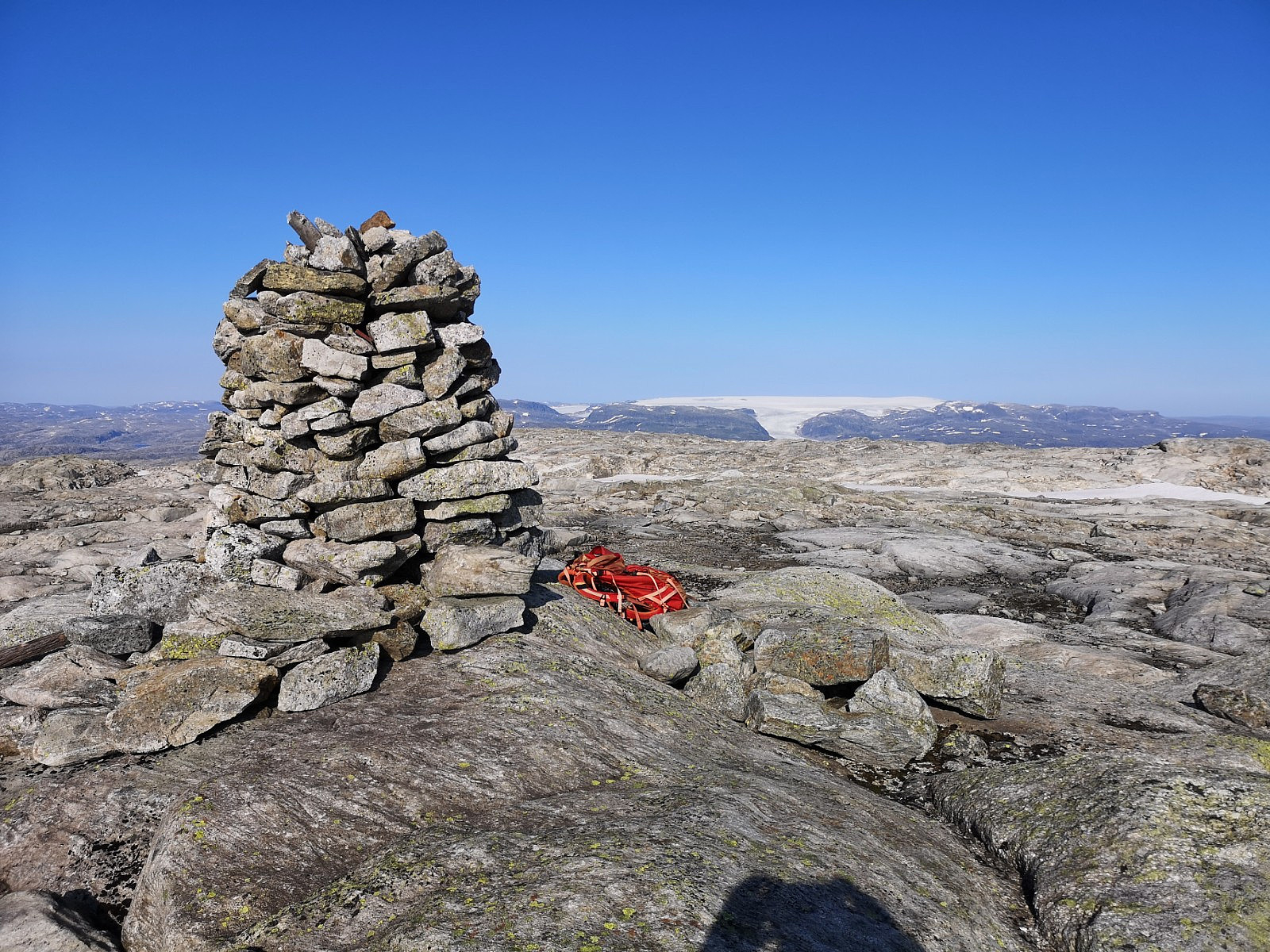 Fjelltur til Onen (1621 moh) fra Grasbotnen.
