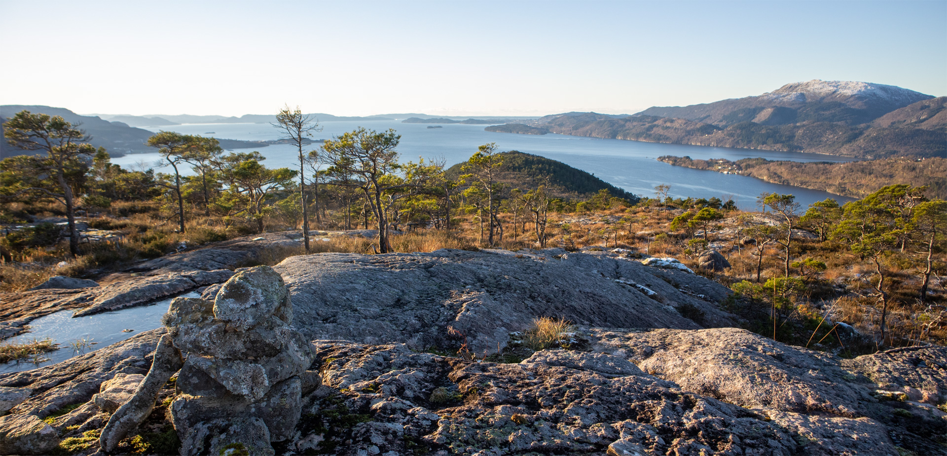 Dormannsnipen (269moh)  i Fusa