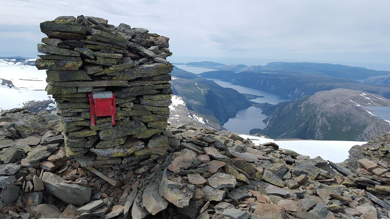 Fjelltur til Keipen (1362 moh) i Bremanger