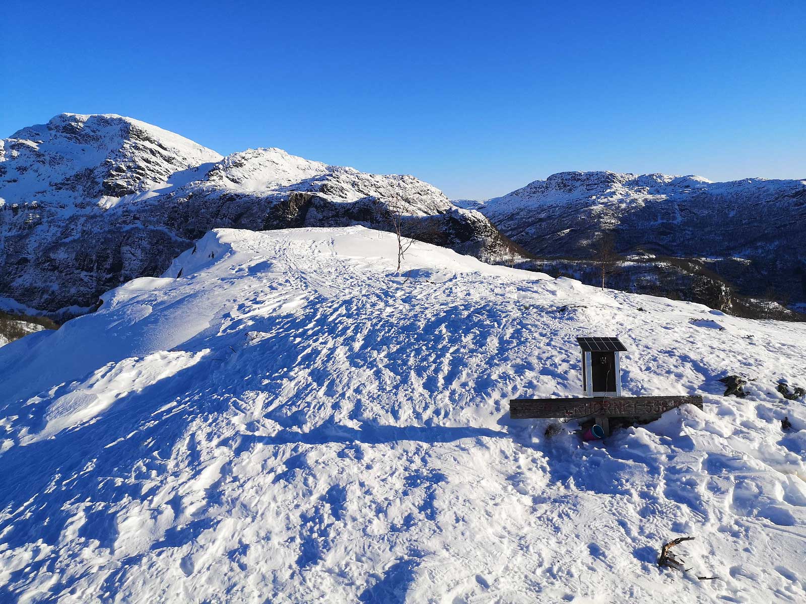 Heihillerhornet (558 moh)