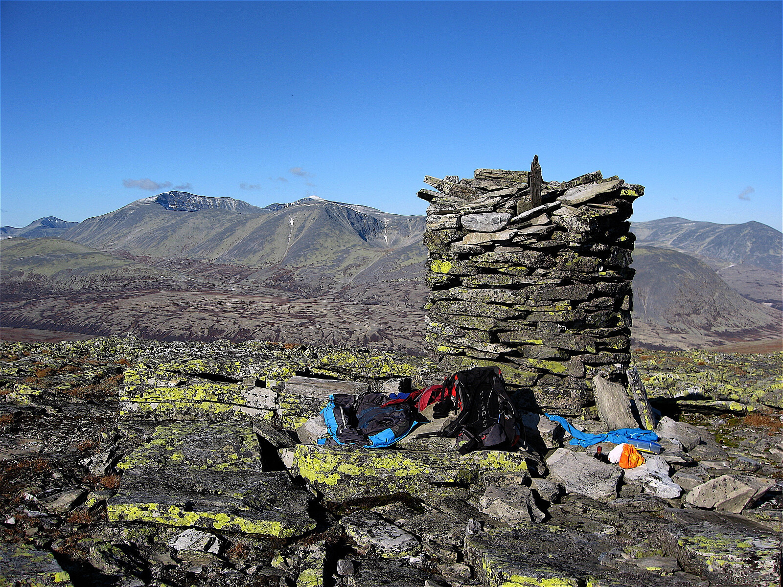 Blåkollen (1579 moh)