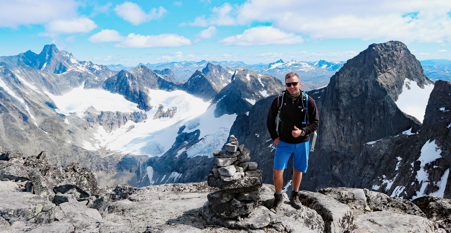 Store Soleiebotntind (2083 moh) Hurrungane