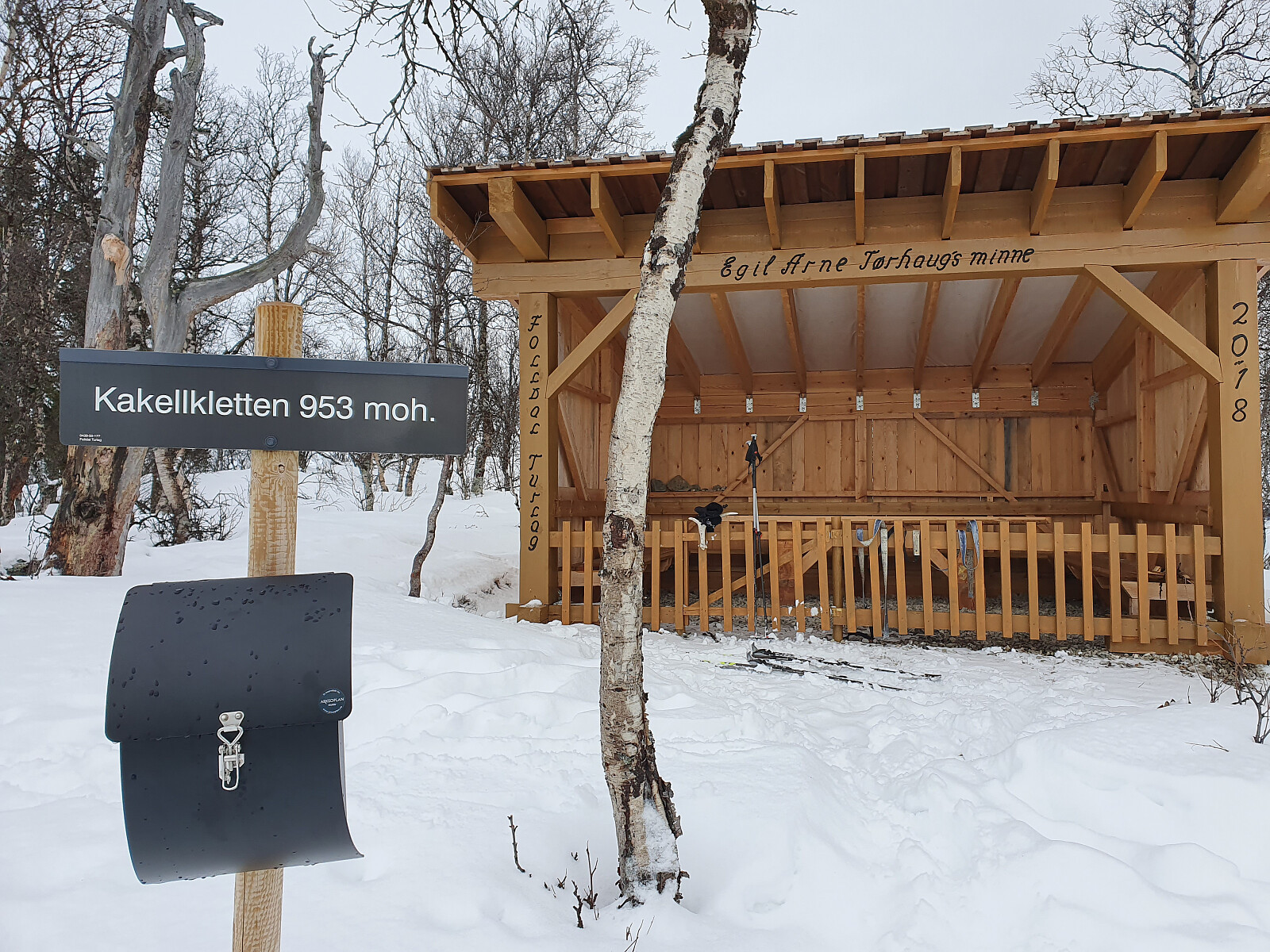 Kakellkletten (956 moh)