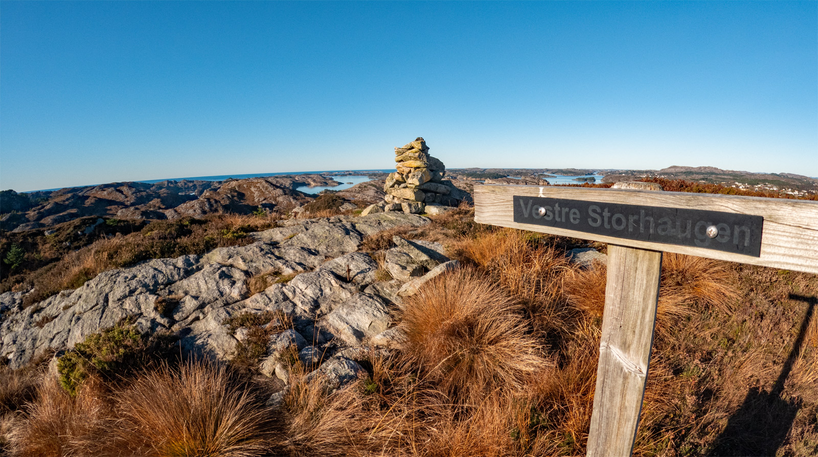 Vandretur Austre og Vestre Storhaugen (95 moh)