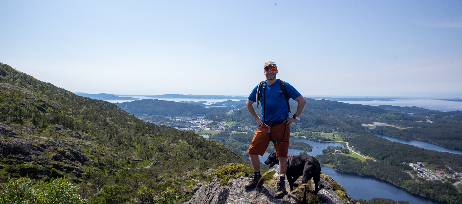 Nordra Såta 410 moh i Os – skjult utsiktstopp, fjellturer i Os og Bjørnafjorden