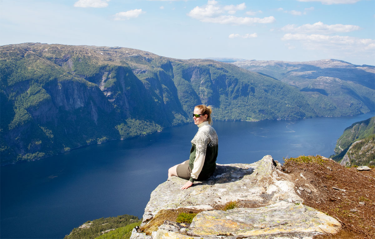 På tur Norge anbefaler: Topp 5 fjellturer i Vaksdal