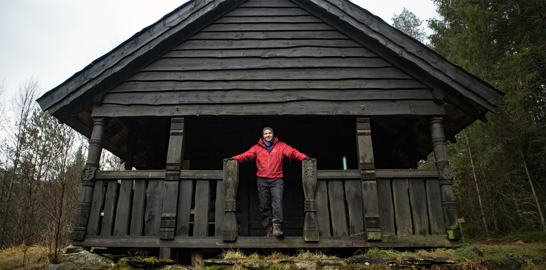 Vandretur fra Hatlelio til Raudlistova