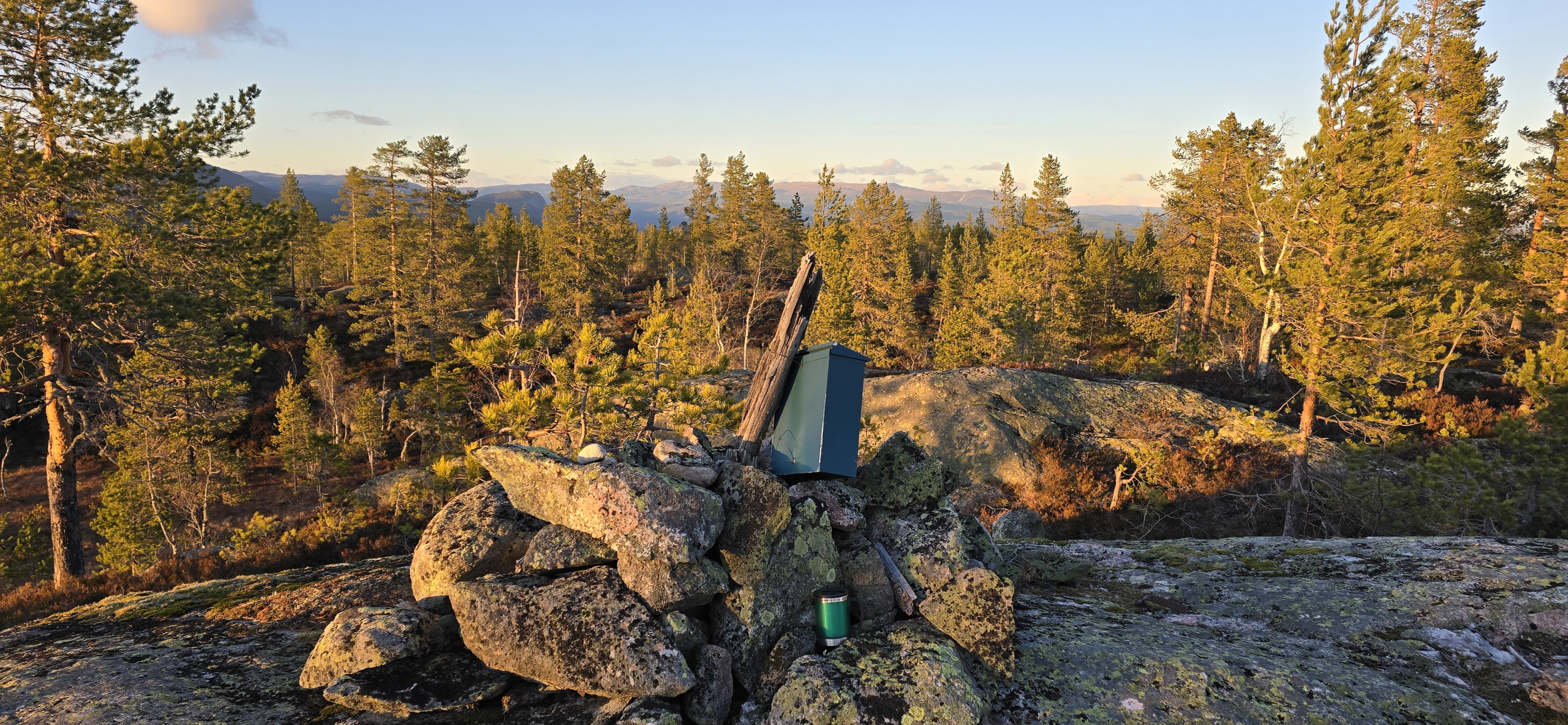 Hiåsvarden (612moh)