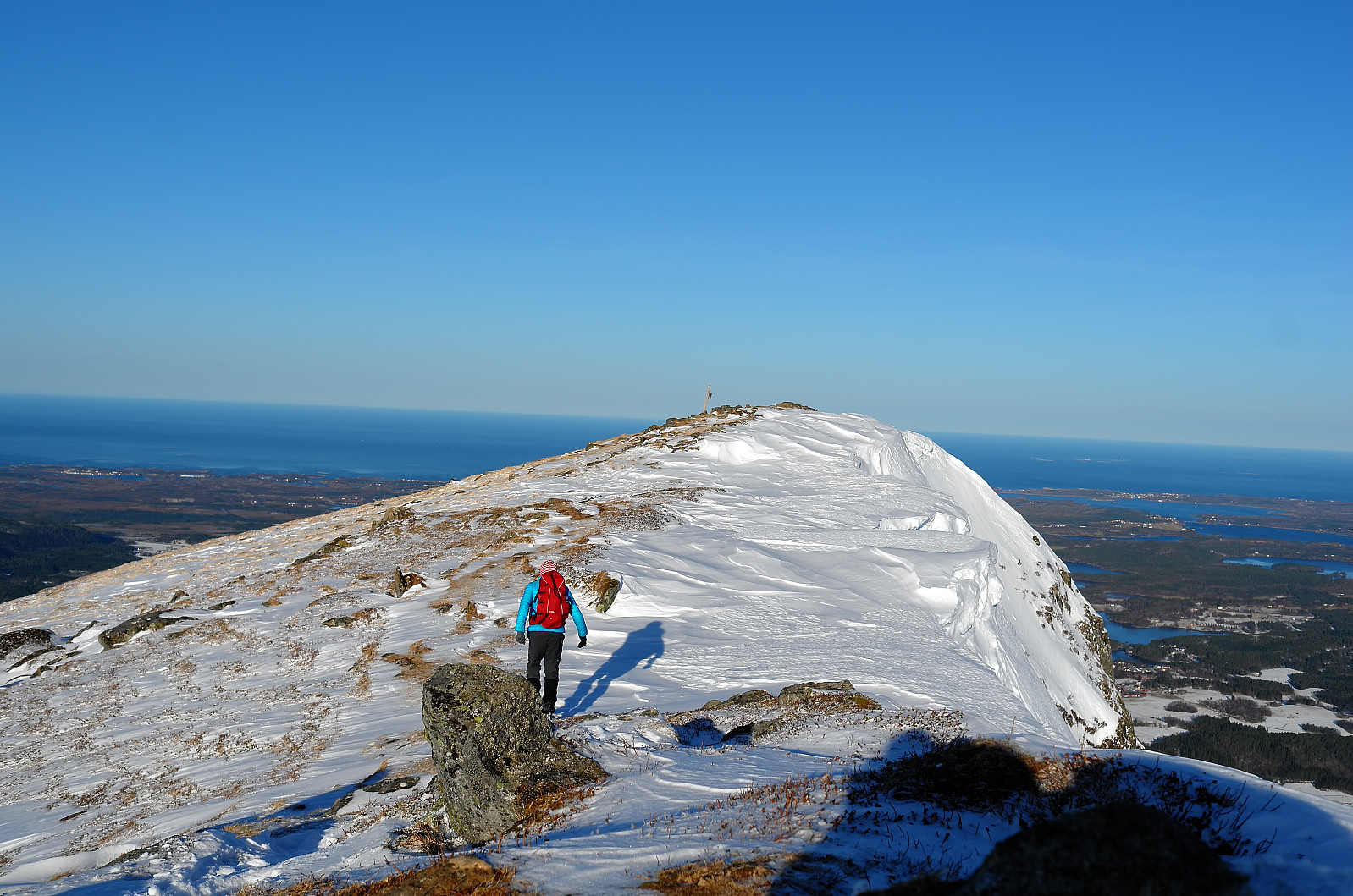 Fjelltur til Meekknoken (751 moh) fra Mork