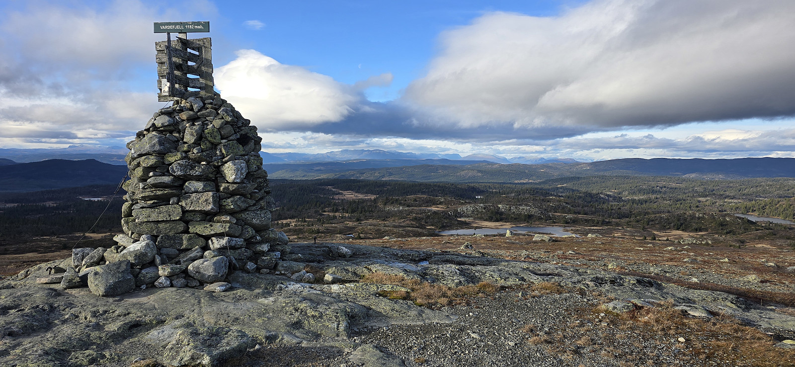 Vardefjell (1182moh)