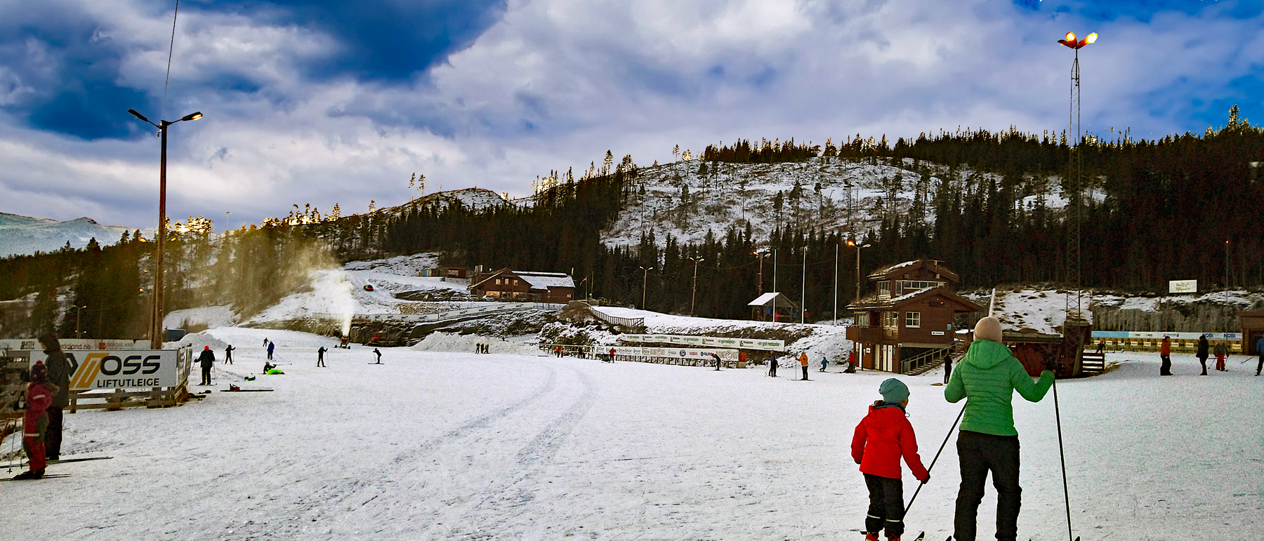 Skitur Voss Ski- og tursenter