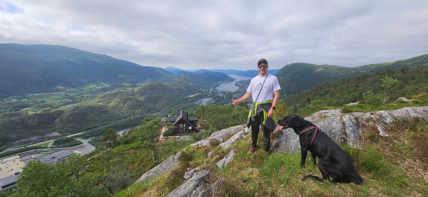 Vandretur til Dagsturhytta i Arna - Ådnabu (350moh)