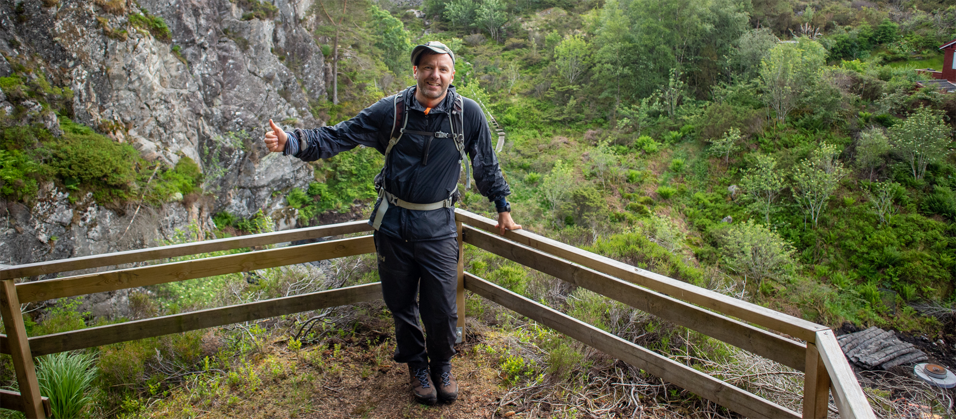 Askøy på langs 3. etappe fra Aasebø - Fromreide