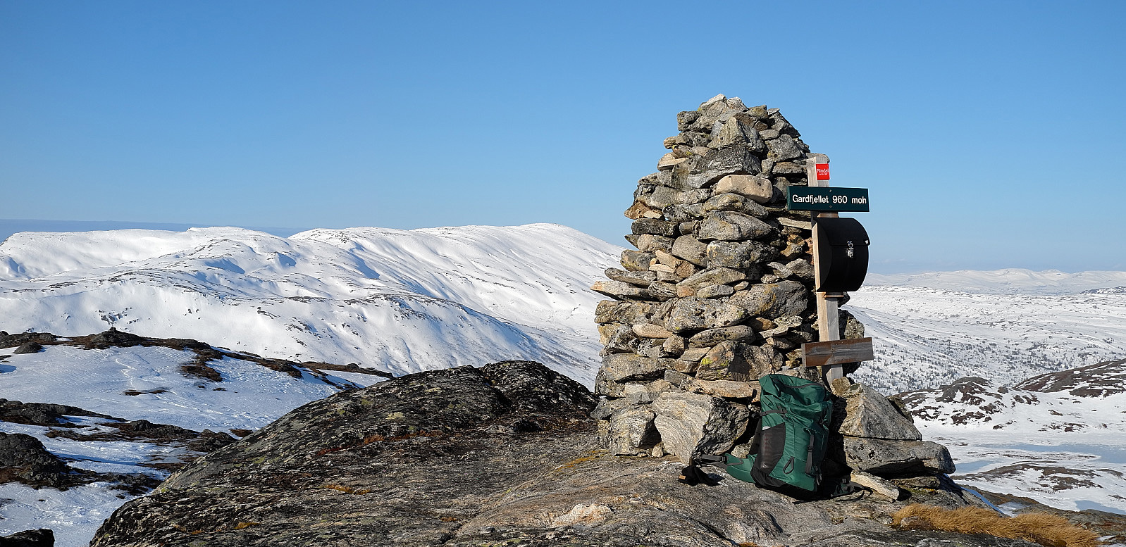 Gardfjellet (975 moh)