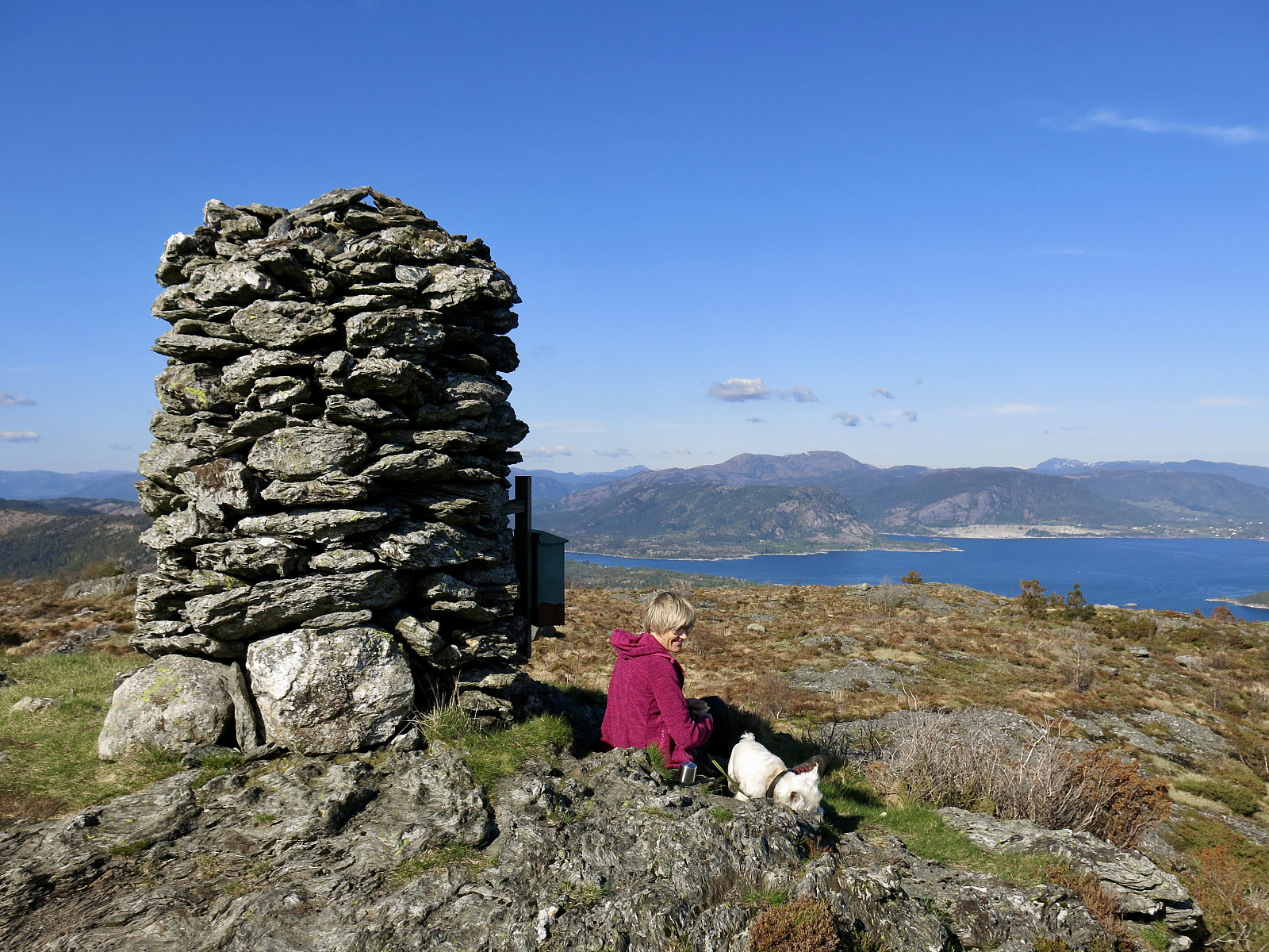 Gudbrandsfjellet (292 moh)