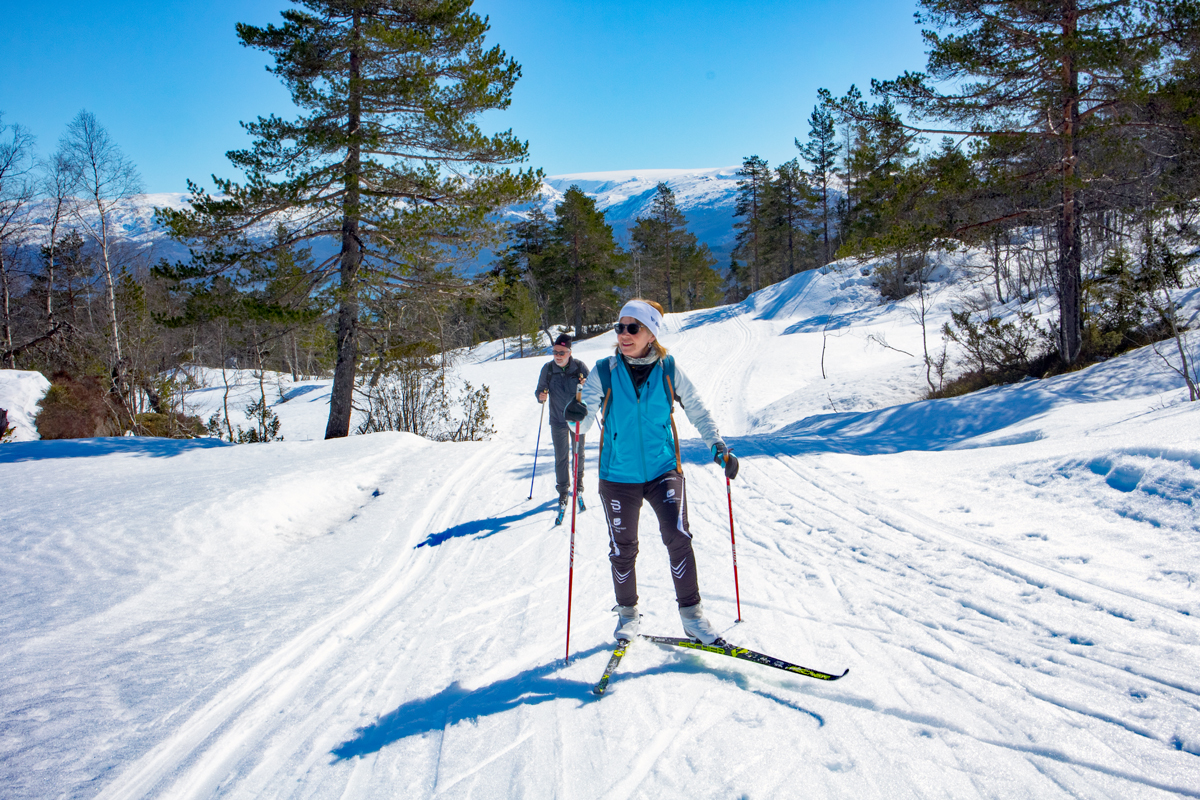 Topp 5 langrennsløyper i Bergen og omegn