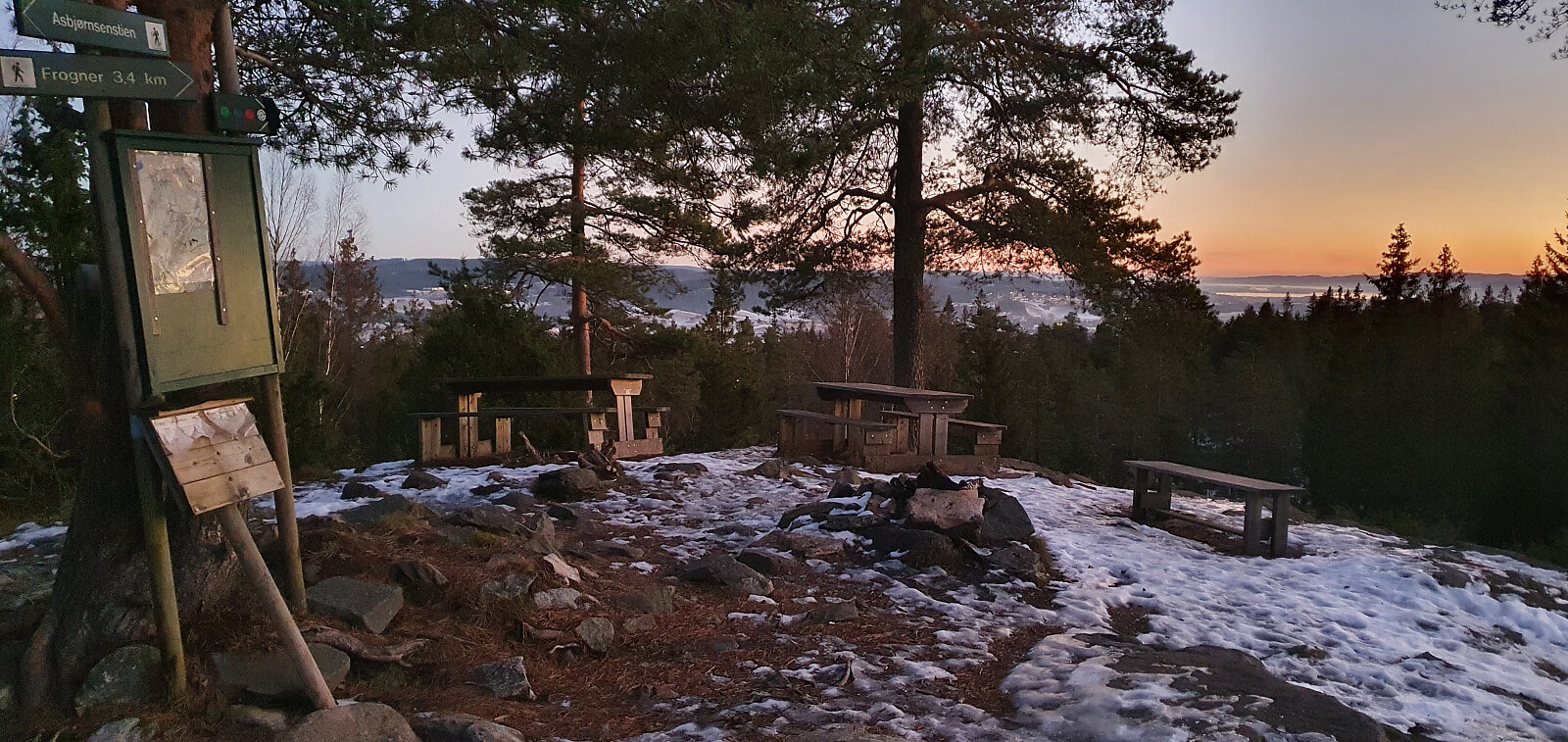 Vardåsen i Gjerdrum (320moh)