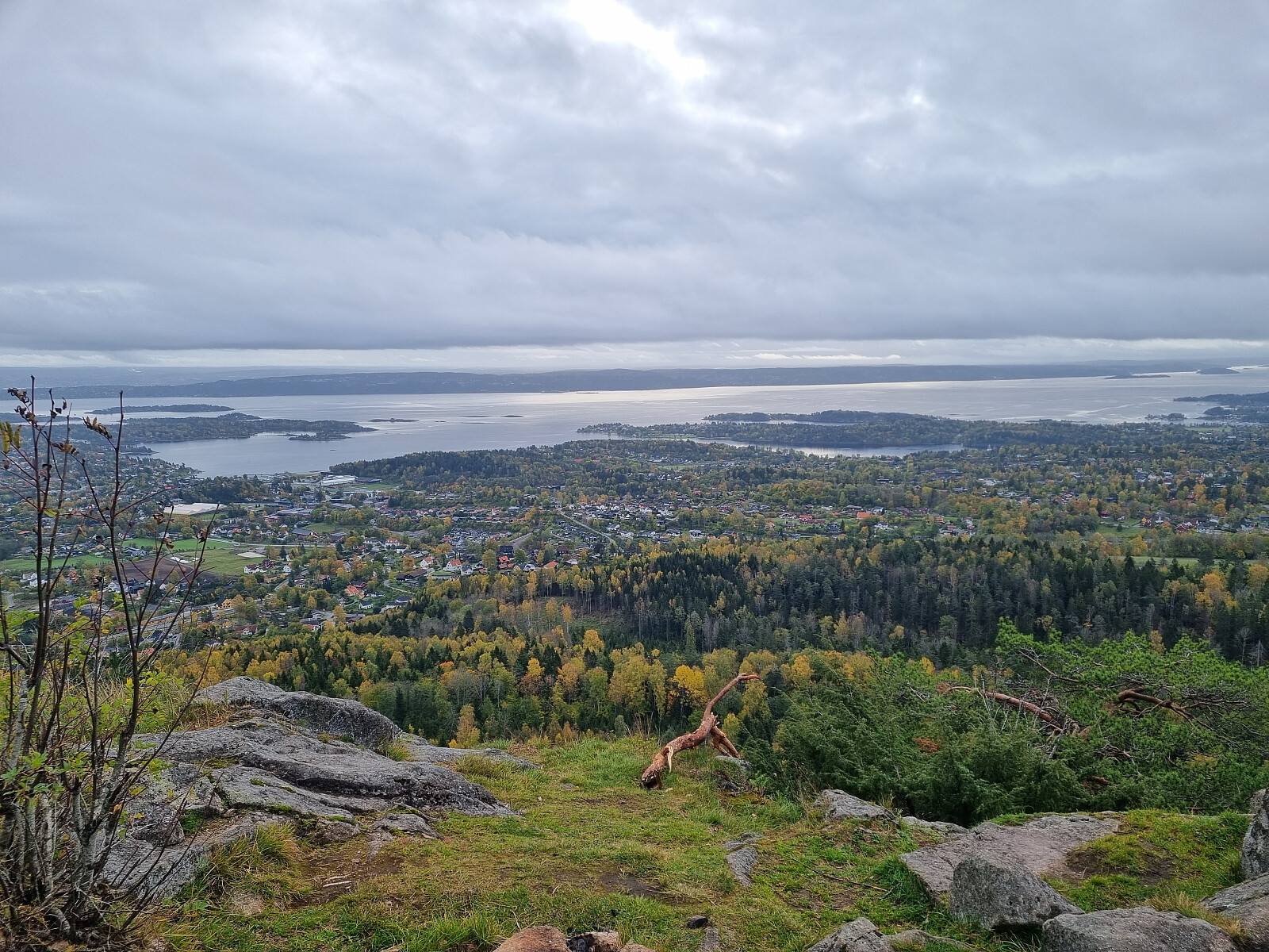 Skaugumsåsen (351moh)