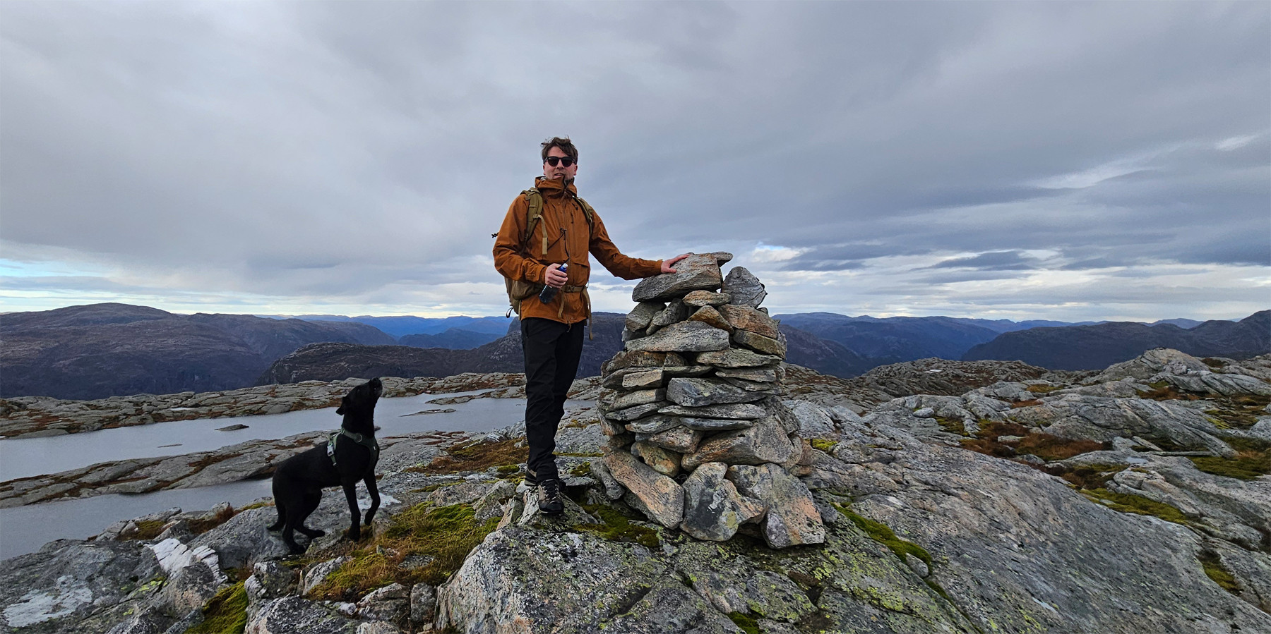 Fjelltur til Flatavasshaugen (782 moh) fra Stanghelle