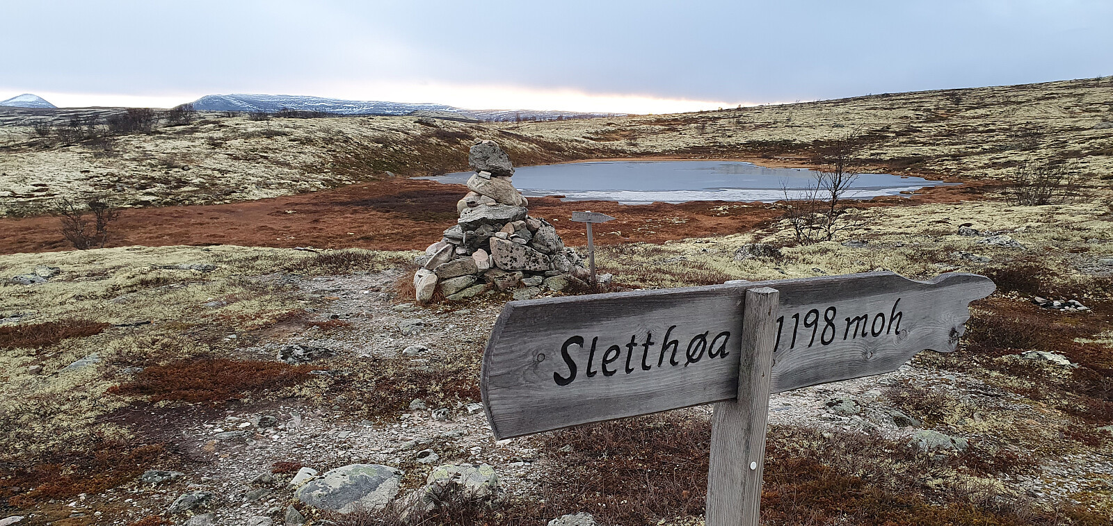 Sletthøa (1198moh)