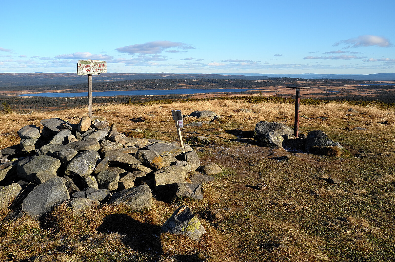 Snørvillen (995moh)