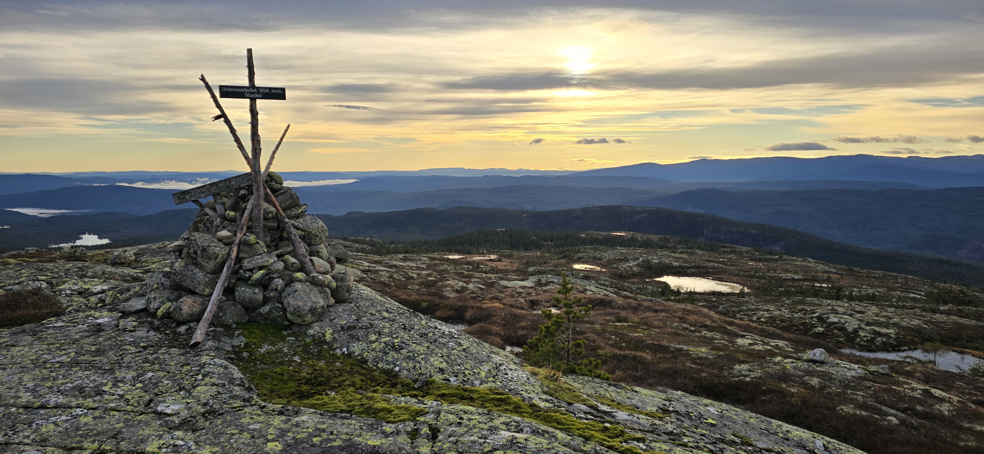 Urdevassfjellet (954moh)