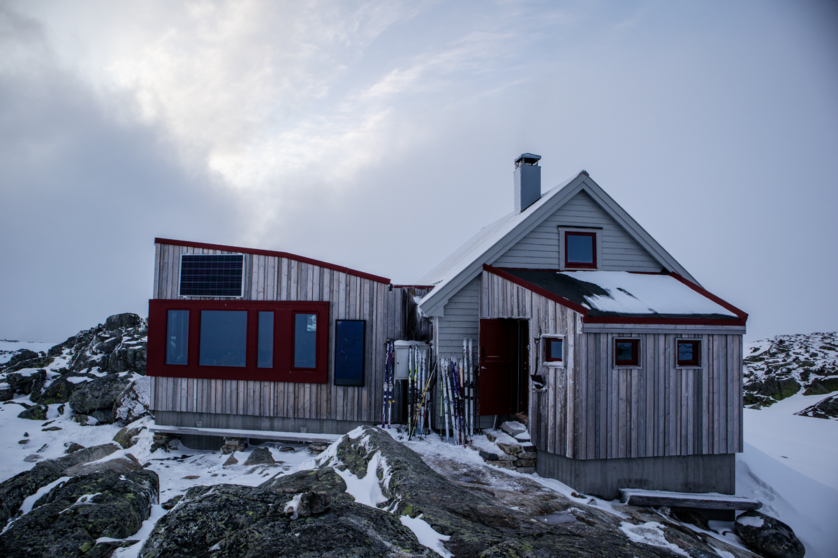 Fjelltur til Fonnabu (1450 moh) på Folgefonna