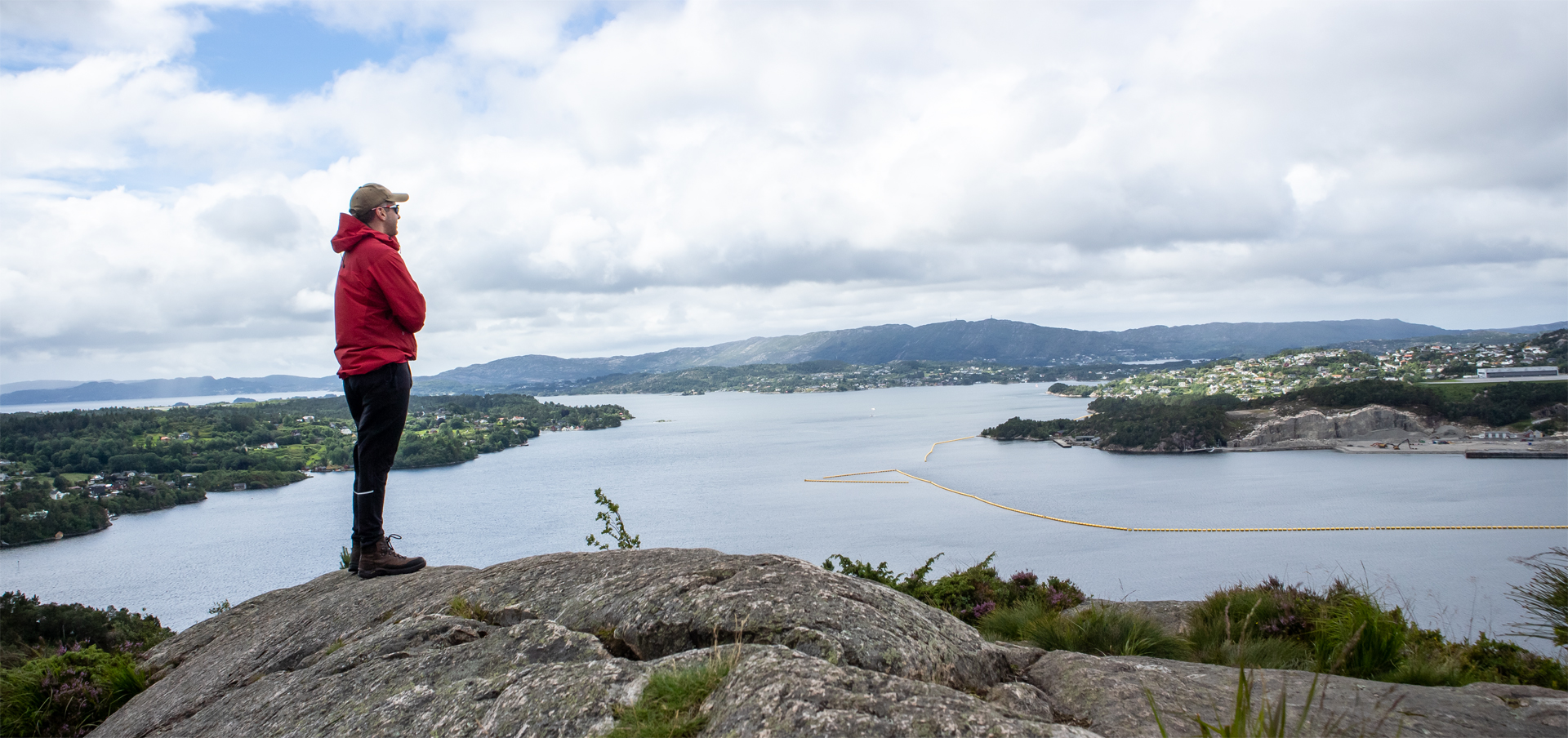 Fjelltur til Knappenfjellet (135 moh) fra Knappentjørna
