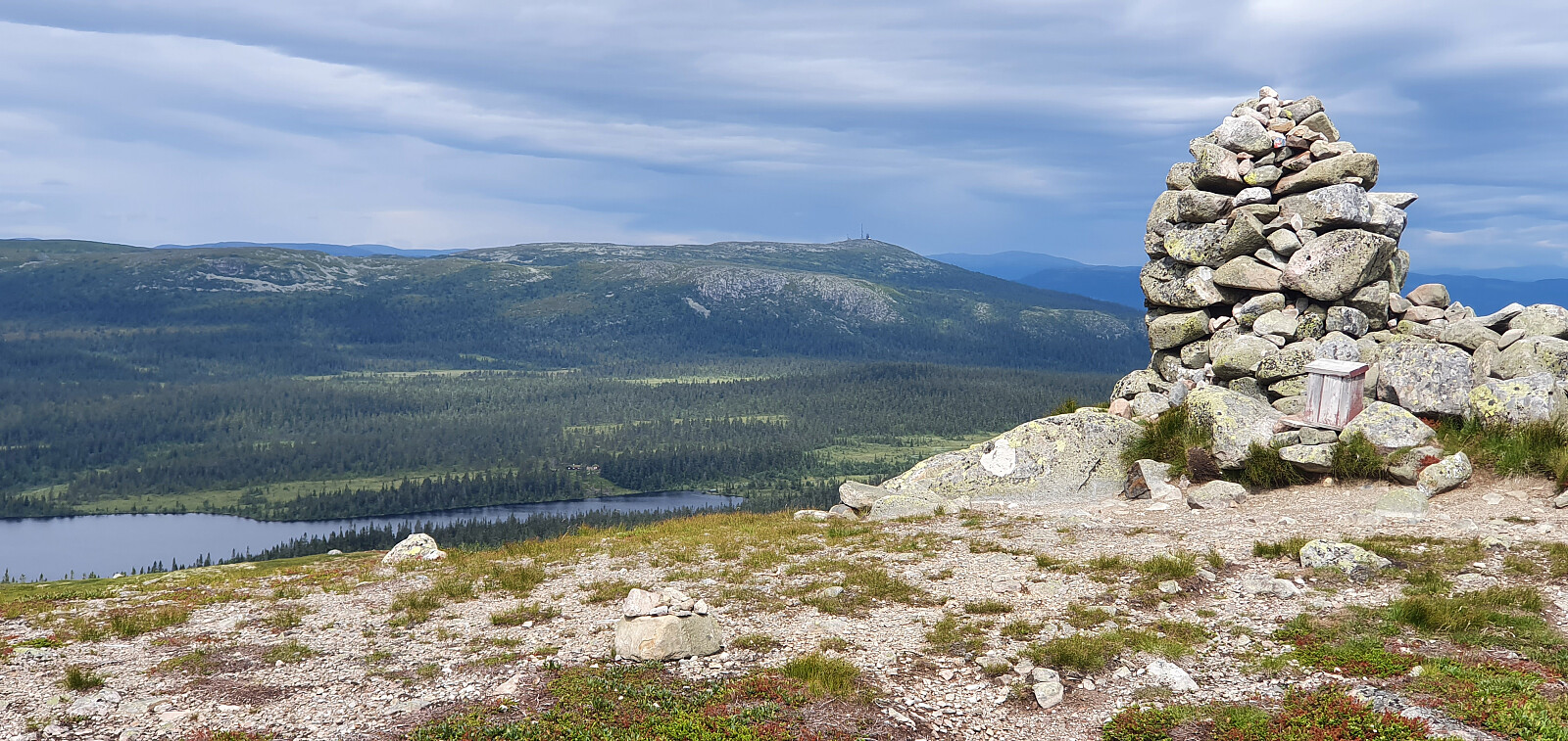 Hovdsjøfjellet (957moh)