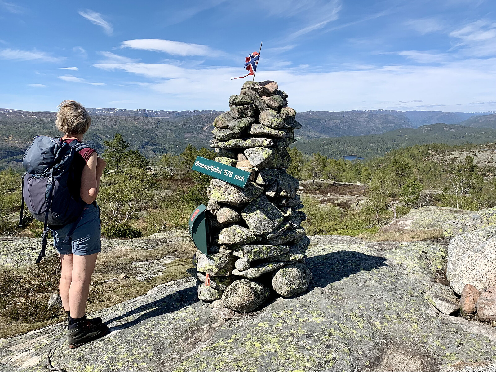 Ørnemyrfjellet (578moh)