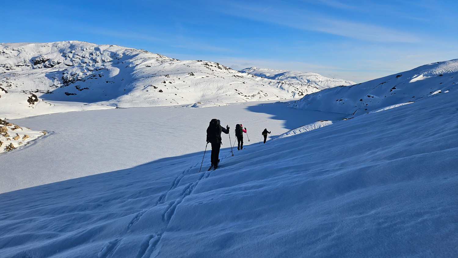 Fjellskitur i Stølsheimen – 3 dager fra Stordalen til Ortnevik