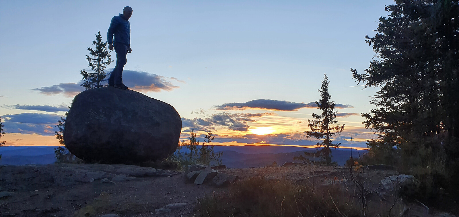 Lundkvassberget (698moh)