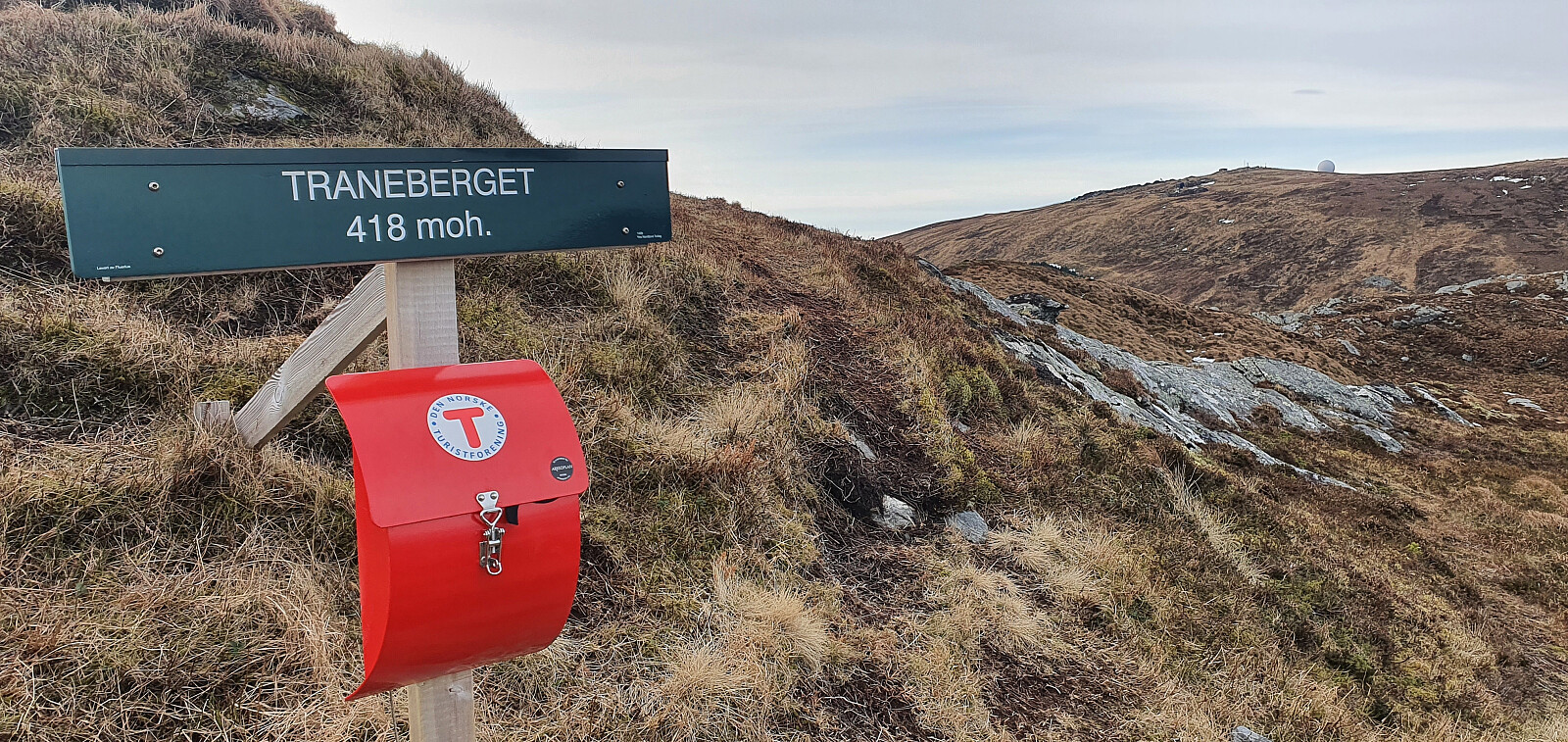Fjelltur til Traneberget (418 moh) på Vågsøy