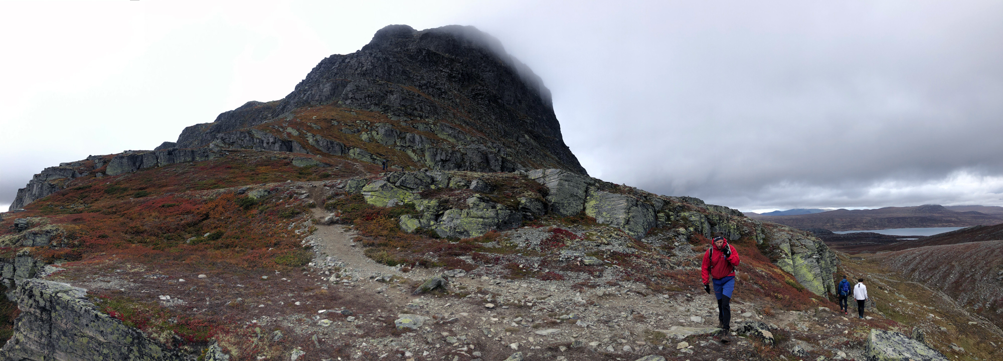 Bitihorn (1607 moh) via Tyskerstigen i Jotunheimen