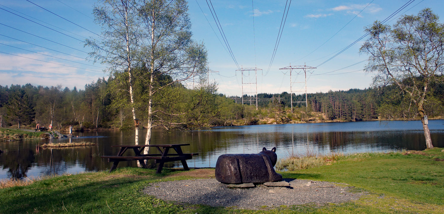 Smøråsen - Turområde i Fana